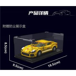 MouldKing 27067 Mould King 27067 BOSIJIE bộ đồ chơi xếp lắp ráp ghép mô hình Racers Đua Tốc Độ 344 khối