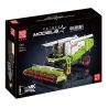 MouldKing 17014 17014S Mould King 17014 17014S MÁY GẶT bộ đồ chơi xếp lắp ráp ghép mô hình Technic HARVESTER Kỹ Thuật Công Nghệ Cao Mô Hình Phương Tiện 1265 khối