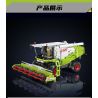 MouldKing 17014 17014S Mould King 17014 17014S MÁY GẶT bộ đồ chơi xếp lắp ráp ghép mô hình Technic HARVESTER Kỹ Thuật Công Nghệ Cao Mô Hình Phương Tiện 1265 khối