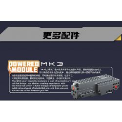 MouldKing 17014 17014S Mould King 17014 17014S MÁY GẶT bộ đồ chơi xếp lắp ráp ghép mô hình Technic HARVESTER Kỹ Thuật Công Nghệ Cao Mô Hình Phương Tiện 1265 khối