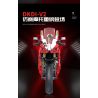 DOUBLE HEIGHT 60516 DUCATI DKDI-V2 tỷ lệ 1:8 bộ đồ chơi xếp lắp ráp ghép mô hình Technic Kỹ Thuật Công Nghệ Cao Mô Hình Phương Tiện 626 khối