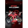 DOUBLE HEIGHT 60516 DUCATI DKDI-V2 tỷ lệ 1:8 bộ đồ chơi xếp lắp ráp ghép mô hình Technic Kỹ Thuật Công Nghệ Cao Mô Hình Phương Tiện 626 khối