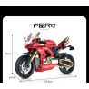 DOUBLE HEIGHT 60516 DUCATI DKDI-V2 tỷ lệ 1:8 bộ đồ chơi xếp lắp ráp ghép mô hình Technic Kỹ Thuật Công Nghệ Cao Mô Hình Phương Tiện 626 khối