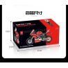 DOUBLE HEIGHT 60516 DUCATI DKDI-V2 tỷ lệ 1:8 bộ đồ chơi xếp lắp ráp ghép mô hình Technic Kỹ Thuật Công Nghệ Cao Mô Hình Phương Tiện 626 khối