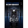 DOUBLE HEIGHT 60517 ĐÊM HARLEY LUTHERAN tỷ lệ 1:8 bộ đồ chơi xếp lắp ráp ghép mô hình Technic NIGHT LUTHER Kỹ Thuật Công Nghệ Cao Mô Hình Phương Tiện 623 khối