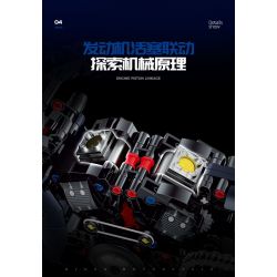 DOUBLE HEIGHT 60517 ĐÊM HARLEY LUTHERAN tỷ lệ 1:8 bộ đồ chơi xếp lắp ráp ghép mô hình Technic NIGHT LUTHER Kỹ Thuật Công Nghệ Cao Mô Hình Phương Tiện 623 khối