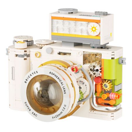 WEILE CREATION 2163 VŨ TRỤ CƠ HỌC LÀN SÓNG ÁNH TRĂNG TRẮNG RETRO bộ đồ chơi xếp lắp ráp ghép mô hình 508 khối