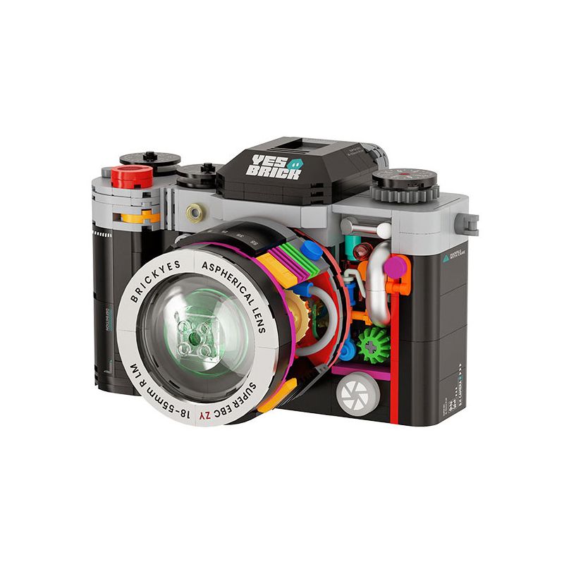 WEILE CREATION 2164 VŨ TRỤ CƠ HỌC LÀN SÓNG CỔ ĐIỂN MÀU ĐEN bộ đồ chơi xếp lắp ráp ghép mô hình 556 khối