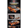 REOBRIX 804 MAZDA RX-7 bộ đồ chơi xếp lắp ráp ghép mô hình Speed Champions Racing Cars Đua Xe Công Thức 367 khối