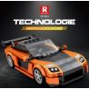 REOBRIX 804 MAZDA RX-7 bộ đồ chơi xếp lắp ráp ghép mô hình Speed Champions Racing Cars Đua Xe Công Thức 367 khối