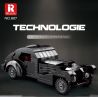 REOBRIX 807 BUGATTI ĐẠI TÂY DƯƠNG bộ đồ chơi xếp lắp ráp ghép mô hình Speed Champions Racing Cars BUGATTI ATLANTIC Đua Xe Công Thức 278 khối