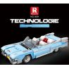 REOBRIX 809 CADILLAC ELDORADO bộ đồ chơi xếp lắp ráp ghép mô hình Speed Champions Racing Cars Đua Xe Công Thức 308 khối