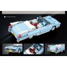 REOBRIX 809 CADILLAC ELDORADO bộ đồ chơi xếp lắp ráp ghép mô hình Speed Champions Racing Cars Đua Xe Công Thức 308 khối