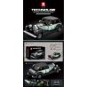 REOBRIX 811 XE CỔ BENTLEY 8 LÍT bộ đồ chơi xếp lắp ráp ghép mô hình Speed Champions Racing Cars BENTLEY 8 LITRE Đua Xe Công Thức 249 khối