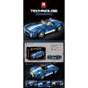 REOBRIX 812 RẮN HỔ MANG SHELBY bộ đồ chơi xếp lắp ráp ghép mô hình Speed Champions Racing Cars SHELBY COBRA Đua Xe Công Thức 312 khối