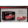 REOBRIX 813 FERRARI 250 GTO bộ đồ chơi xếp lắp ráp ghép mô hình Speed Champions Racing Cars Đua Xe Công Thức 320 khối