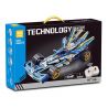 LEIBAO 8391 CÔNG NGHỆ ĐUA XE THỨC MÀU XANH bộ đồ chơi xếp lắp ráp ghép mô hình Technic Kỹ Thuật Công Nghệ Cao Mô Hình Phương Tiện 1081 khối