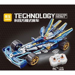 LEIBAO 8391 CÔNG NGHỆ ĐUA XE THỨC MÀU XANH bộ đồ chơi xếp lắp ráp ghép mô hình Technic Kỹ Thuật Công Nghệ Cao Mô Hình Phương Tiện 1081 khối
