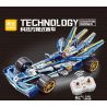 LEIBAO 8391 CÔNG NGHỆ ĐUA XE THỨC MÀU XANH bộ đồ chơi xếp lắp ráp ghép mô hình Technic Kỹ Thuật Công Nghệ Cao Mô Hình Phương Tiện 1081 khối