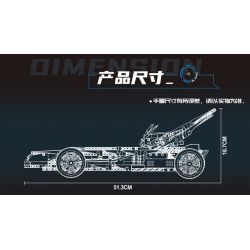 LEIBAO 8391 CÔNG NGHỆ ĐUA XE THỨC MÀU XANH bộ đồ chơi xếp lắp ráp ghép mô hình Technic Kỹ Thuật Công Nghệ Cao Mô Hình Phương Tiện 1081 khối