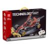 LEIBAO 8392 CÔNG NGHỆ ĐUA XE THỨC ĐỎ bộ đồ chơi xếp lắp ráp ghép mô hình Technic Kỹ Thuật Công Nghệ Cao Mô Hình Phương Tiện 1144 khối