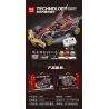 LEIBAO 8392 CÔNG NGHỆ ĐUA XE THỨC ĐỎ bộ đồ chơi xếp lắp ráp ghép mô hình Technic Kỹ Thuật Công Nghệ Cao Mô Hình Phương Tiện 1144 khối