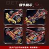 LEIBAO 8392 CÔNG NGHỆ ĐUA XE THỨC ĐỎ bộ đồ chơi xếp lắp ráp ghép mô hình Technic Kỹ Thuật Công Nghệ Cao Mô Hình Phương Tiện 1144 khối