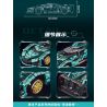LEIBAO 8623 2.4G 1:18-PHIÊN BẢN Ô TÔ ĐIỀU KHIỂN CÔNG NGHỆ TỪ XA tỷ lệ 1:18 bộ đồ chơi xếp lắp ráp ghép mô hình Technic Kỹ Thuật Công Nghệ Cao Mô Hình Phương Tiện 400 khối