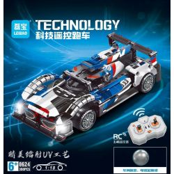 LEIBAO 8624 2.4G 1:18-PHIÊN BẢN Ô TÔ ĐIỀU KHIỂN CÔNG NGHỆ TỪ XA tỷ lệ 1:18 bộ đồ chơi xếp lắp ráp ghép mô hình Technic Kỹ Thuật Công Nghệ Cao Mô Hình Phương Tiện 398 khối