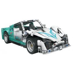 JIESTAR 58121 XE KÉO LÙI ARCFOX bộ đồ chơi xếp lắp ráp ghép mô hình Technic Kỹ Thuật Công Nghệ Cao Mô Hình Phương Tiện 581 khối