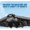 REOBRIX 33038 MÁY BAY NÉM BOM B2 bộ đồ chơi xếp lắp ráp ghép mô hình Military Army B2 BOMBER Quân Sự Bộ Đội 2063 khối