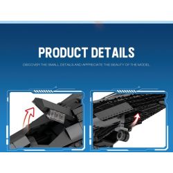 JMBRICKLAYER 60012 REOBRIX 33039 MÁY BAY TRINH SÁT SR-72 bộ đồ chơi xếp lắp ráp ghép mô hình Military Army SR-72 RECONNAISSANCE AIRCRAFT Quân Sự Bộ Đội 2071 khối