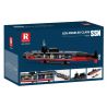 JMBRICKLAYER 61518 REOBRIX 33049 TÀU NGẦM TẤN CÔNG HẠT NHÂN LỚP LOS ANGELES tỷ lệ 1:125 bộ đồ chơi xếp lắp ráp ghép mô hình Military Army LOS ANGELES-CLASS SSN 1:125 Quân Sự Bộ Đội 2988 khối