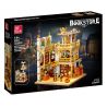 JIESTAR 57015 JMBRICKLAYER 30126 HIỆU SÁCH CHÂU bộ đồ chơi xếp lắp ráp ghép mô hình Creator EUROPEANIZING ARCHITECTURE BOOKSTORE Sáng Tạo 3028 khối