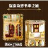 JIESTAR 57015 JMBRICKLAYER 30126 HIỆU SÁCH CHÂU bộ đồ chơi xếp lắp ráp ghép mô hình Creator EUROPEANIZING ARCHITECTURE BOOKSTORE Sáng Tạo 3028 khối