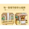 JIESTAR 57015 JMBRICKLAYER 30126 HIỆU SÁCH CHÂU bộ đồ chơi xếp lắp ráp ghép mô hình Creator EUROPEANIZING ARCHITECTURE BOOKSTORE Sáng Tạo 3028 khối