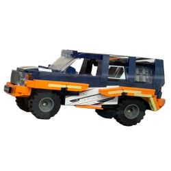 PANTASY 86701 GEORGE PATTON GX 1:24 tỷ lệ 1:24 bộ đồ chơi xếp lắp ráp ghép mô hình Racers Đua Tốc Độ 422 khối