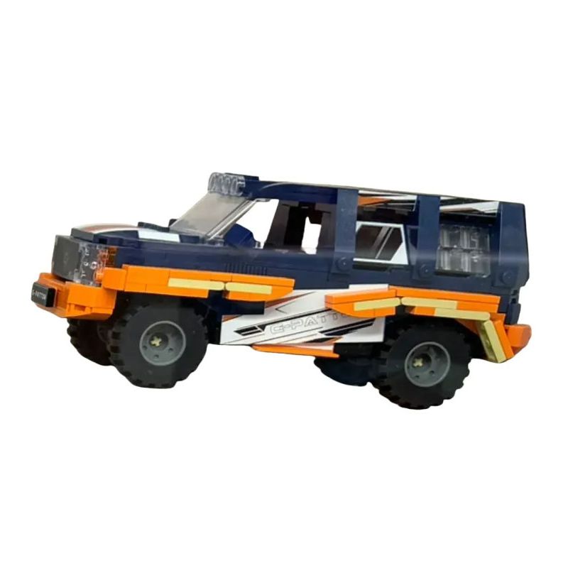 PANTASY 86701 GEORGE PATTON GX 1:24 tỷ lệ 1:24 bộ đồ chơi xếp lắp ráp ghép mô hình Racers Đua Tốc Độ 422 khối