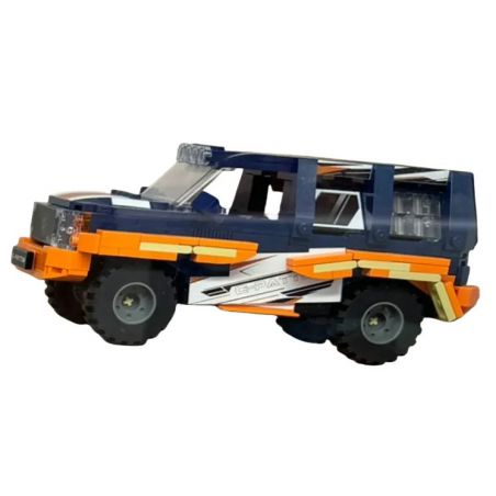 PANTASY 86701 GEORGE PATTON GX 1:24 tỷ lệ 1:24 bộ đồ chơi xếp lắp ráp ghép mô hình Racers Đua Tốc Độ 422 khối
