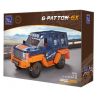 PANTASY 86701 GEORGE PATTON GX 1:24 tỷ lệ 1:24 bộ đồ chơi xếp lắp ráp ghép mô hình Racers Đua Tốc Độ 422 khối