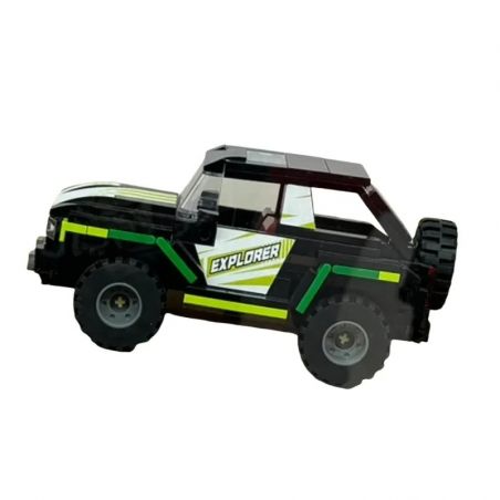 PANTASY 86702 THANH KIẾM CỦA GEORGE PATTON XT 1:24 tỷ lệ 1:24 bộ đồ chơi xếp lắp ráp ghép mô hình Racers G-PATTON XT Đua Tốc Độ 323 khối