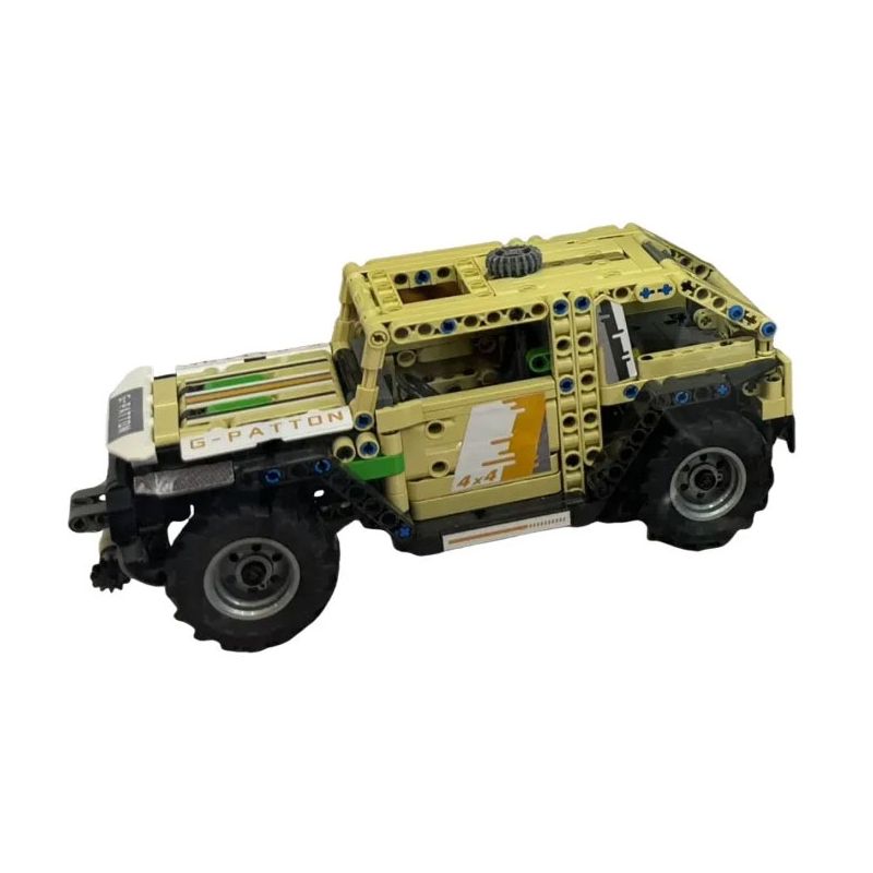 PANTASY 86703 THANH KIẾM CỦA GEORGE PATTON XT 1:18 tỷ lệ 1:18 bộ đồ chơi xếp lắp ráp ghép mô hình Technic G-PATTON XT Kỹ Thuật Công Nghệ Cao Mô Hình Phương Tiện 694 khối