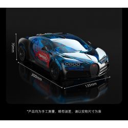 JAKI JK8808 8808 SÁNG TẠO THỜI THƯỢNG SIÊU XE Ý TƯỞNG PHANTOM PS tỷ lệ 1:14 bộ đồ chơi xếp lắp ráp ghép mô hình Technic PHANTOM SUPERCAR Kỹ Thuật Công Nghệ Cao Mô Hình Phương Tiện