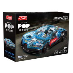 JAKI JK8808 8808 SÁNG TẠO THỜI THƯỢNG SIÊU XE Ý TƯỞNG PHANTOM PS tỷ lệ 1:14 bộ đồ chơi xếp lắp ráp ghép mô hình Technic PHANTOM SUPERCAR Kỹ Thuật Công Nghệ Cao Mô Hình Phương Tiện