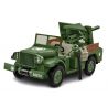 COBI 3116 XE QUÂN SỰ GMC M6 FARGO 1:35 tỷ lệ 1:35 bộ đồ chơi xếp lắp ráp ghép mô hình Military Army Quân Sự Bộ Đội