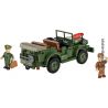 COBI 3111 XE CHỈ HUY DODGE WC-56 1:35 tỷ lệ 1:35 bộ đồ chơi xếp lắp ráp ghép mô hình Military Army DODGE WC-56 COMMAND CAR Quân Sự Bộ Đội 208 khối