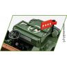 COBI 3111 XE CHỈ HUY DODGE WC-56 1:35 tỷ lệ 1:35 bộ đồ chơi xếp lắp ráp ghép mô hình Military Army DODGE WC-56 COMMAND CAR Quân Sự Bộ Đội 208 khối