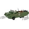 COBI 3110 XE VẬN TẢI ĐỔ BỘ VỊT DUKW 1:35 tỷ lệ 1:35 bộ đồ chơi xếp lắp ráp ghép mô hình Military Army DUKW AMPHIBIA Quân Sự Bộ Đội 508 khối