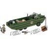 COBI 3110 XE VẬN TẢI ĐỔ BỘ VỊT DUKW 1:35 tỷ lệ 1:35 bộ đồ chơi xếp lắp ráp ghép mô hình Military Army DUKW AMPHIBIA Quân Sự Bộ Đội 508 khối
