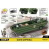 COBI 3110 XE VẬN TẢI ĐỔ BỘ VỊT DUKW 1:35 tỷ lệ 1:35 bộ đồ chơi xếp lắp ráp ghép mô hình Military Army DUKW AMPHIBIA Quân Sự Bộ Đội 508 khối